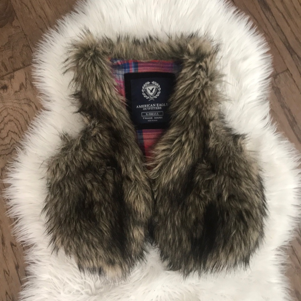 Faux Fur Vest